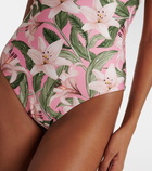 Agua by Agua Bendita Ajonjoli floral swimsuit