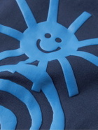 Nike Kidswear - Logo-Print Cotton-Jersey T-Shirt - Blue