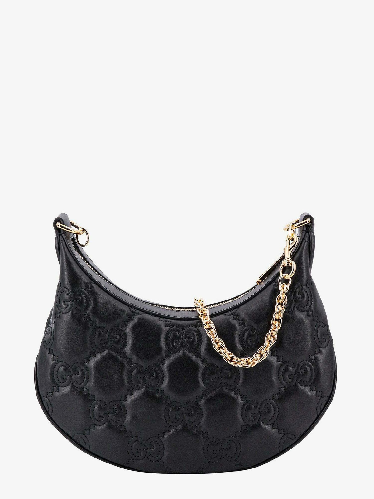 ショルダーバッグ・ポシェット GUCCI Women Shoulder Bags 76020010O0G 1000 Black Gucci Shoulder Bag Black Womens Gucci