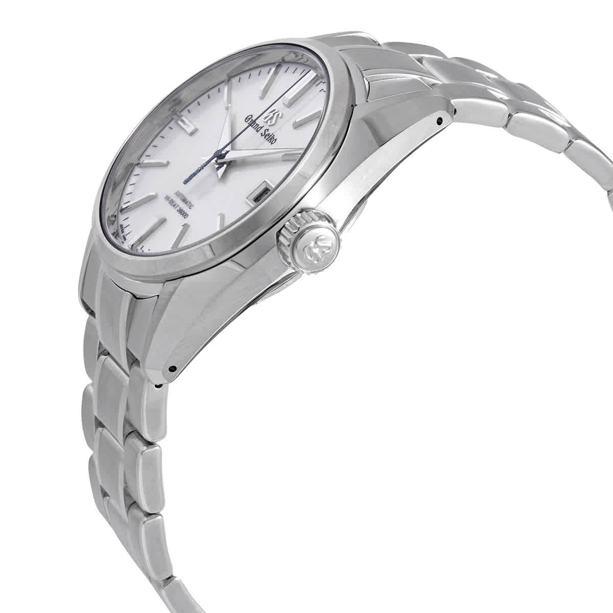 Grand Seiko Heritage Automatic Silver Dial Mens Watch SBGH201g