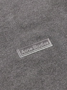 Acne Studios - Eno Cotton-Jersey Sweatshirt - Gray