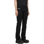 Diesel Black Bootcut Low Waist 2007 Zatiny Jeans