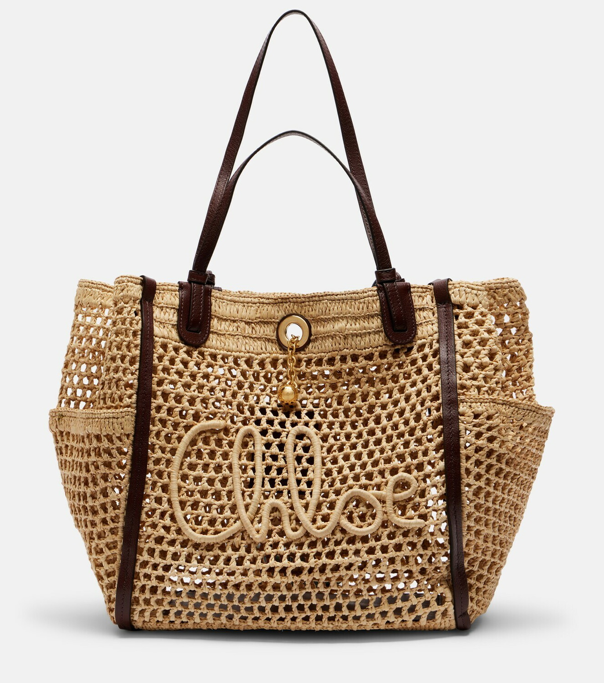 Chloe Raphael Merch Chloé x Made For A Woman Chloé Iconic raffia shoulder bag Chloe