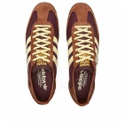 Adidas SL 72 Sneakers in Maroon/Almost Yellow/Preloved Brown
