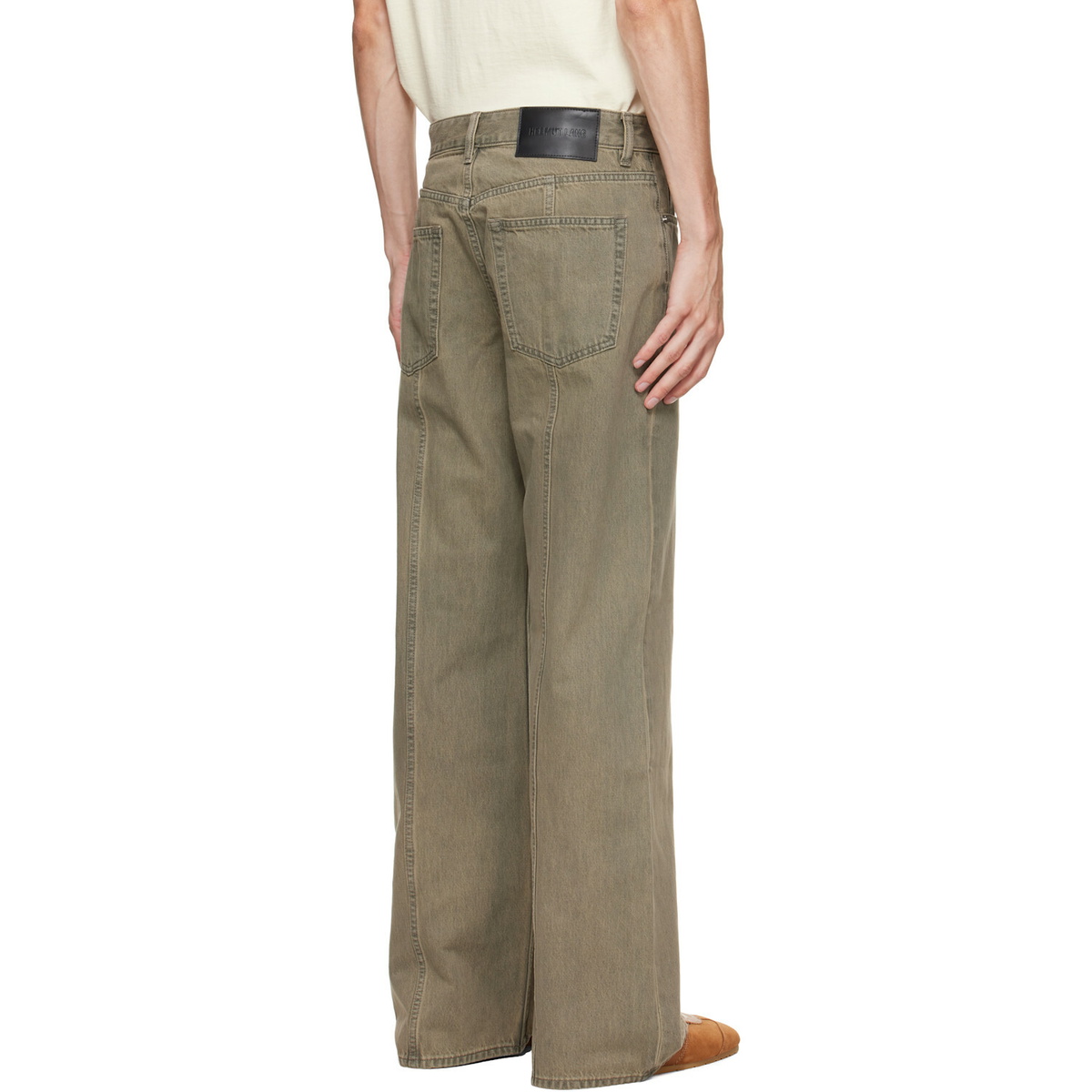 Helmut Lang Green Wardrobe Jeans