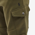 Polo Ralph Lauren Men's Jersey Cargo Pant in Company Olive