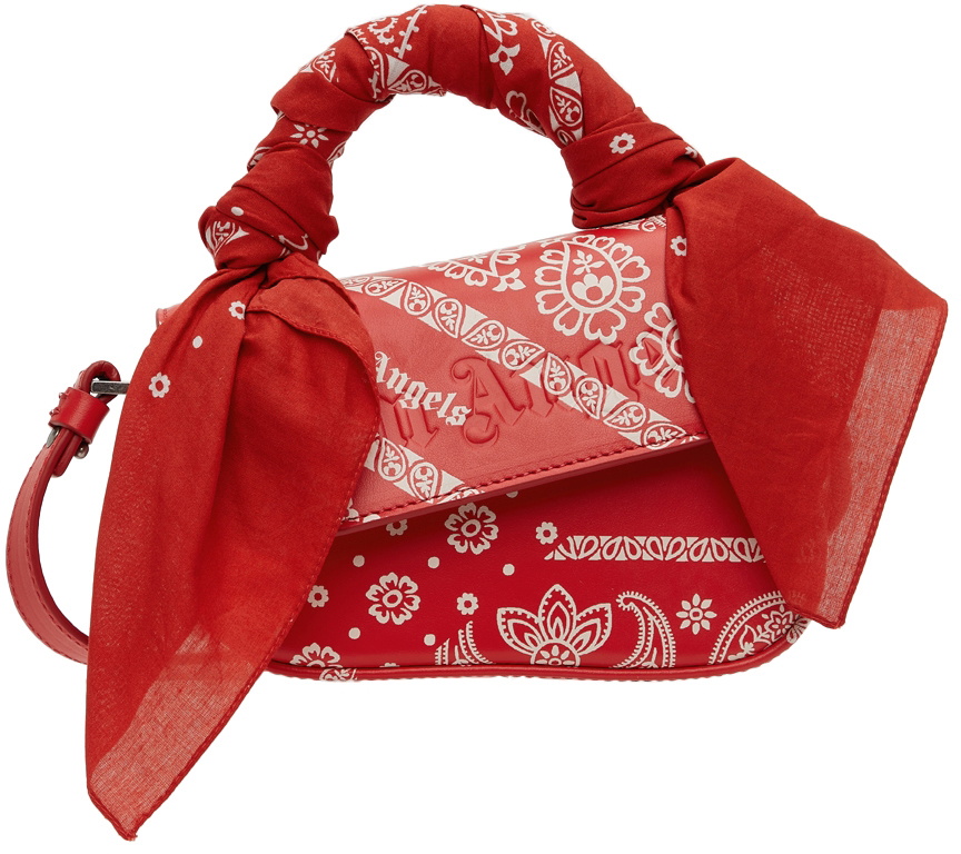 Bandana small Handbag in Red