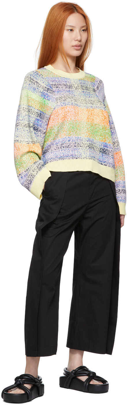 Henrik Vibskov Flat Knitted Crewneck Sweater