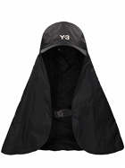 Y-3 - Ut Hat W/ Integrated Scarf Panel