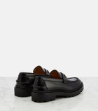 Isabel Marant Frezza leather penny loafers