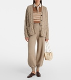 Loro Piana Napier cashmere sweatpants