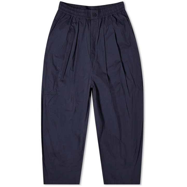 Photo: Anglan Men's Essential Balloon Trousers in Navy