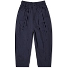 Anglan Men's Essential Balloon Trousers in Navy