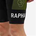Rapha x Patta Pro Team Training Cargo Bib Shorts in Green/Black