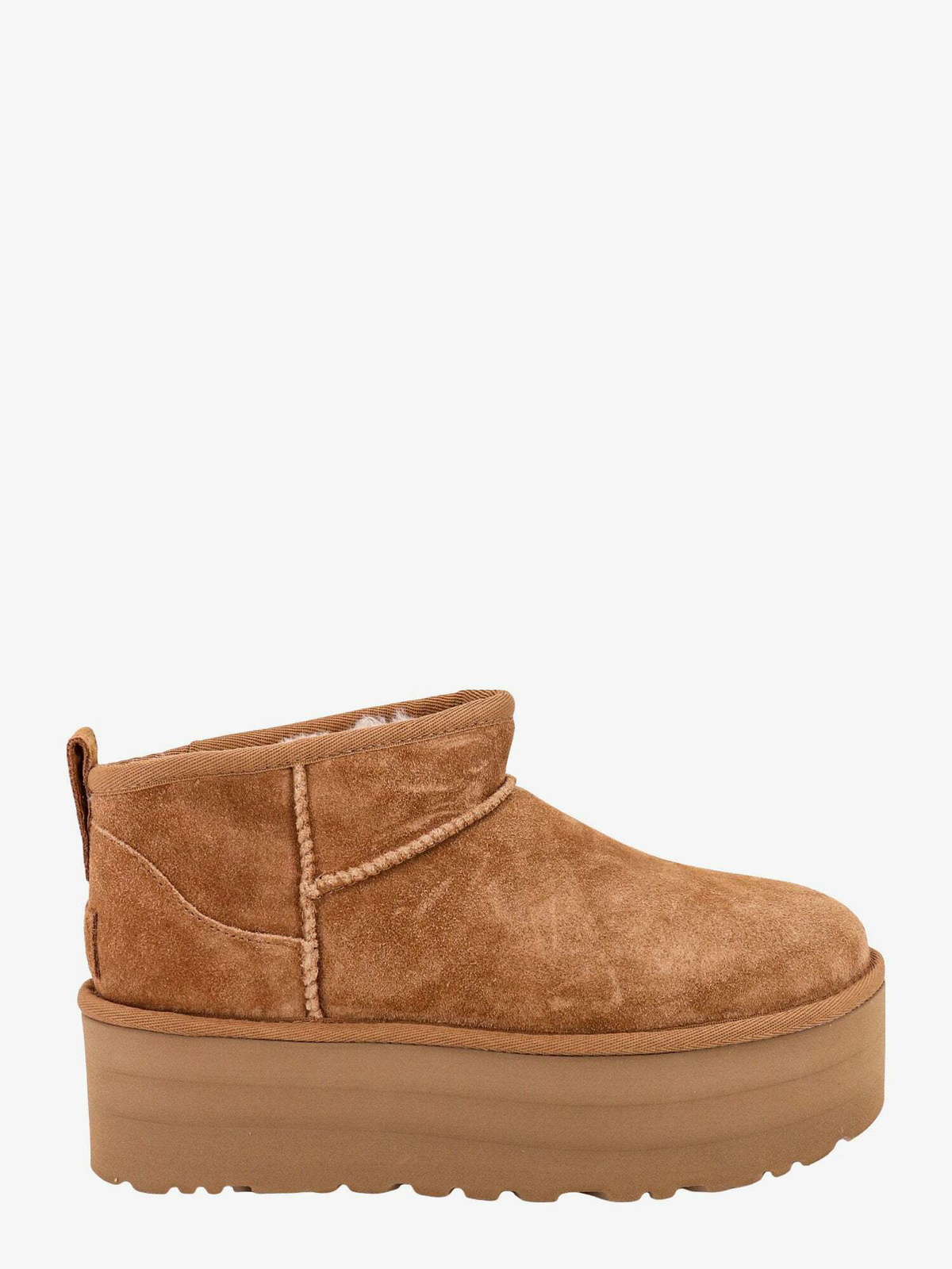 Ugg Classic Ultra Mini Platform Beige Womens Ugg