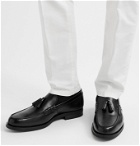 Tod's - Leather Tasselled Loafers - Black