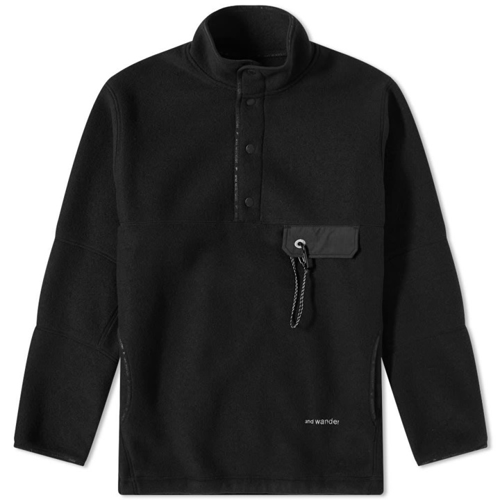 Photo: and wander Wool Fleece Pullover