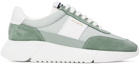 Axel Arigato Green Genesis Vintage Sneakers