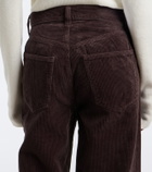 Agolde Curve cotton corduroy wide-leg pants