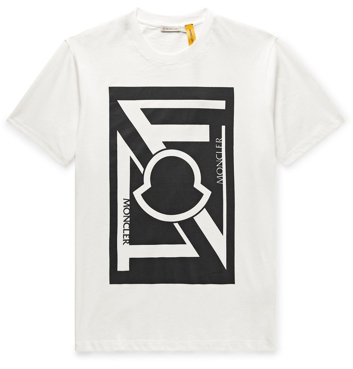 Moncler Genius - 5 Moncler Craig Green Logo-Print Cotton-Jersey T-Shirt ...