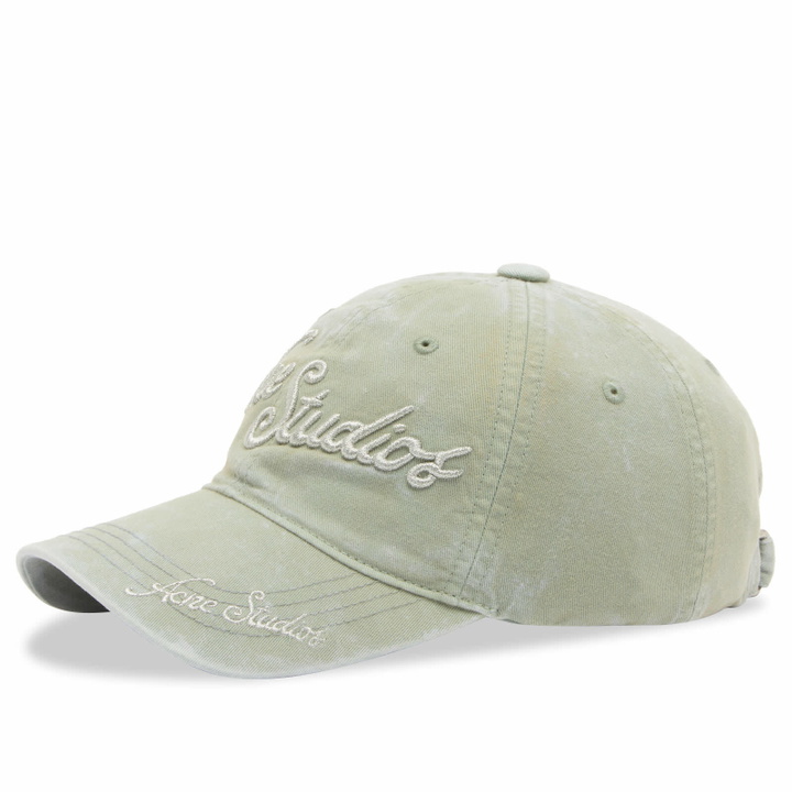 Photo: Acne Studios Women's Carliy Venice Cap in Fog Grey 