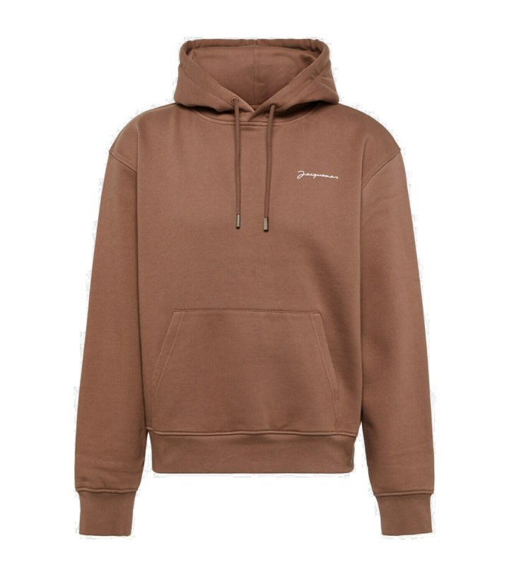 Photo: Jacquemus Le Sweatshirt Brodé cotton hoodie