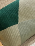 The Conran Shop - Rye Embroidered Linen Cushion, 30 x 50cm