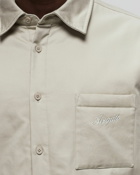 Axel Arigato Alpine Padded Shirt Beige - Mens - Overshirts