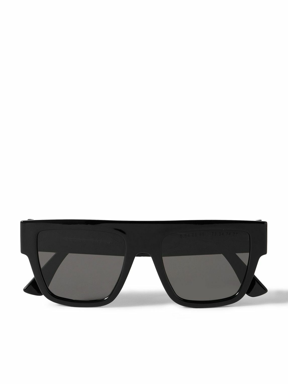 CLEAN WAVES - Parley for the Oceans Type 01 Tall D-Frame Recyled-Acetate Sunglasses