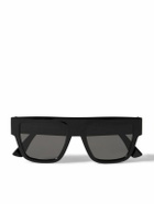 CLEAN WAVES - Parley for the Oceans Type 01 Tall D-Frame Recyled-Acetate Sunglasses