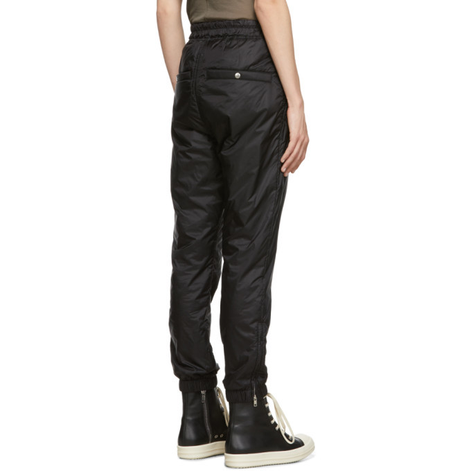 2022新商品 【美品・レア】RICK OWENS NYLON PANTS 46 BLACK - パンツ