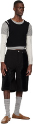Andersson Bell Multicolor Tres Over Layered Sweater