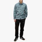 C.P. Company Men's Corduroy Overshirt in Orion Blue