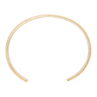 Maison Margiela Gold Bangle Bracelet