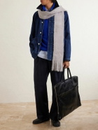 Métier - Closer Full-Grain Leather Suit Carrier