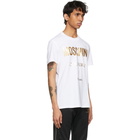 Moschino White Couture T-Shirt