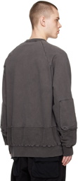 Undercoverism Gray Raglan Sweatshirt
