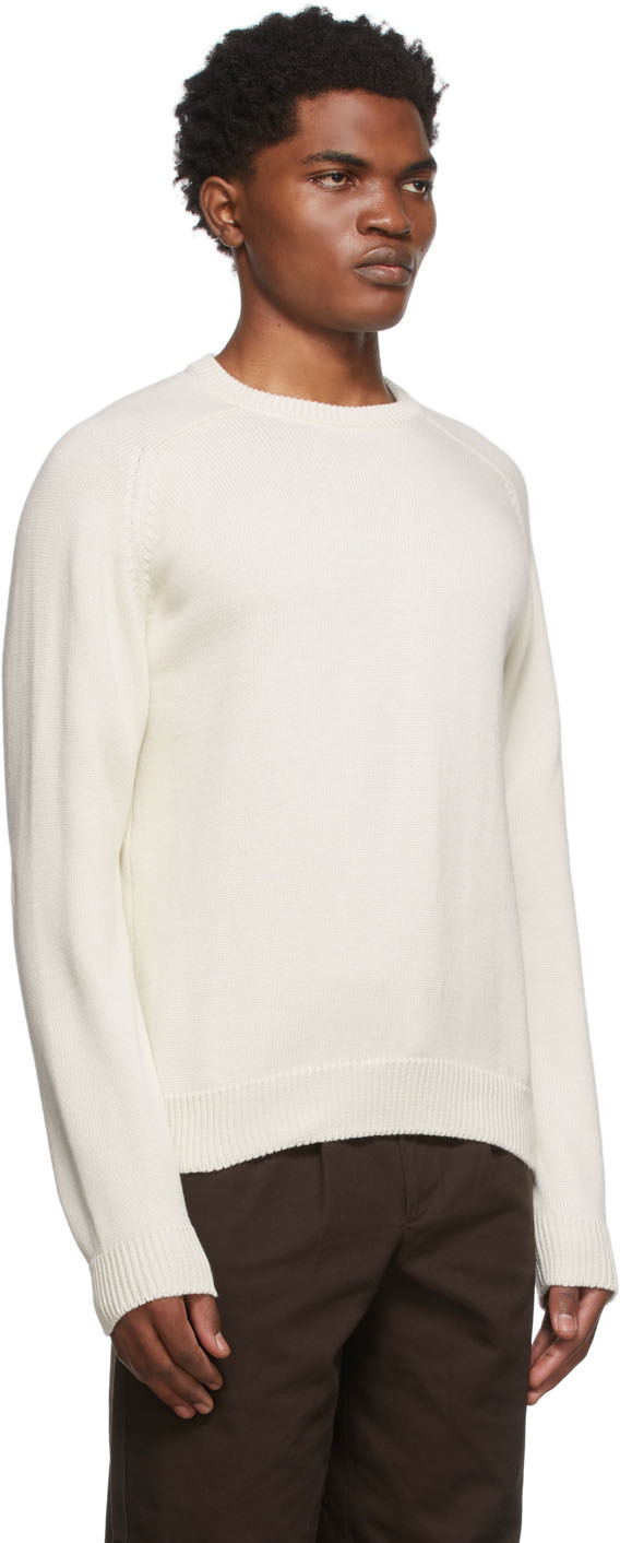 Off white cotton clearance sweater