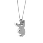 Hatton Labs x Playboy Bunny Pendant Chain in Silver