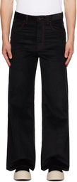 Marni Black Contrast Trousers