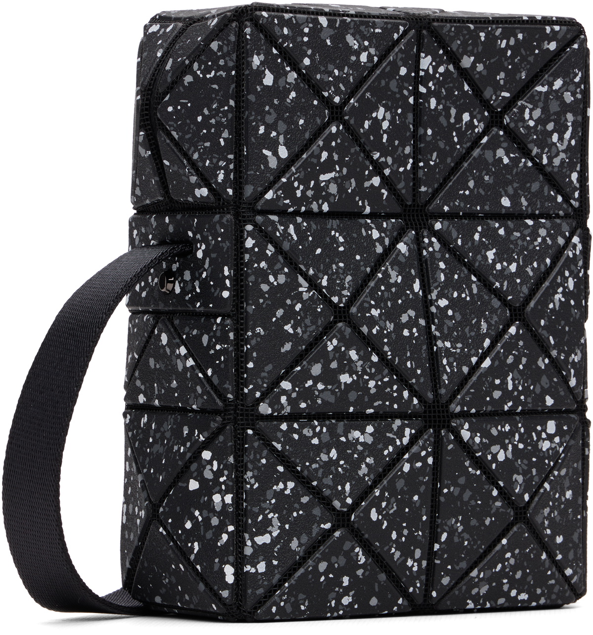 BAO BAO ISSEY MIYAKE Black City Messenger Bag