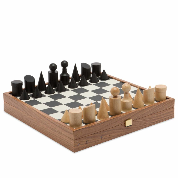 Photo: The Conran Shop Chess Set in Black/White 