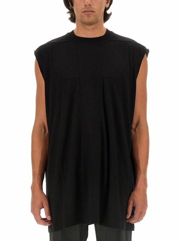 Photo: Rick Owens Wool T-shirt