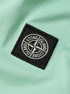 Stone Island - Logo-Appliquéd Cotton-Jersey T-Shirt - Green
