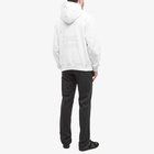 Helmut Lang Men's Ski Pass Logo Popover Hoody in White