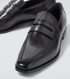Berluti Andy Démesure leather penny loafers