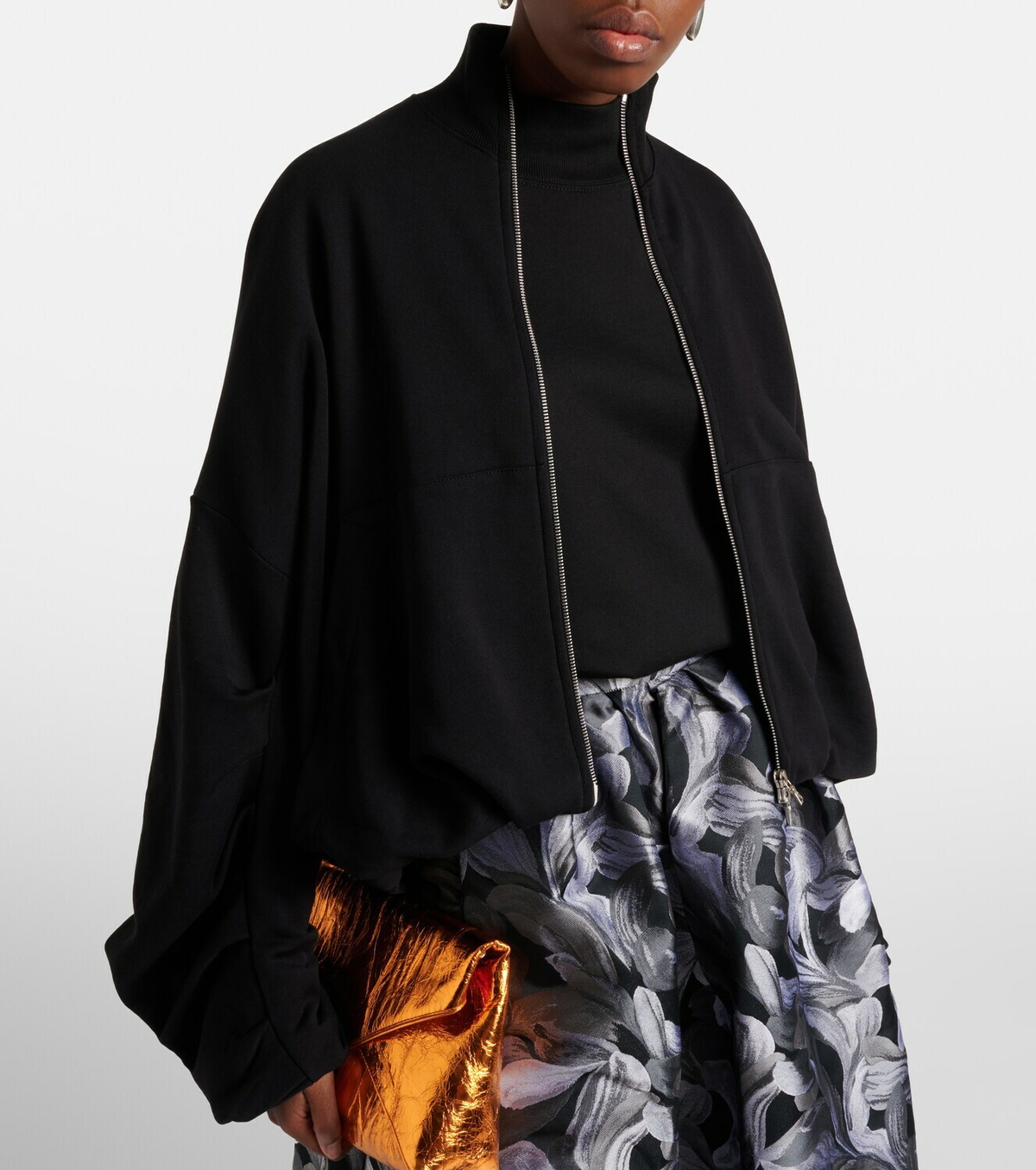 Dries Van Noten Cotton jersey sweatshirt