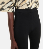 Nanushka - Carole high-rise cropped leggings