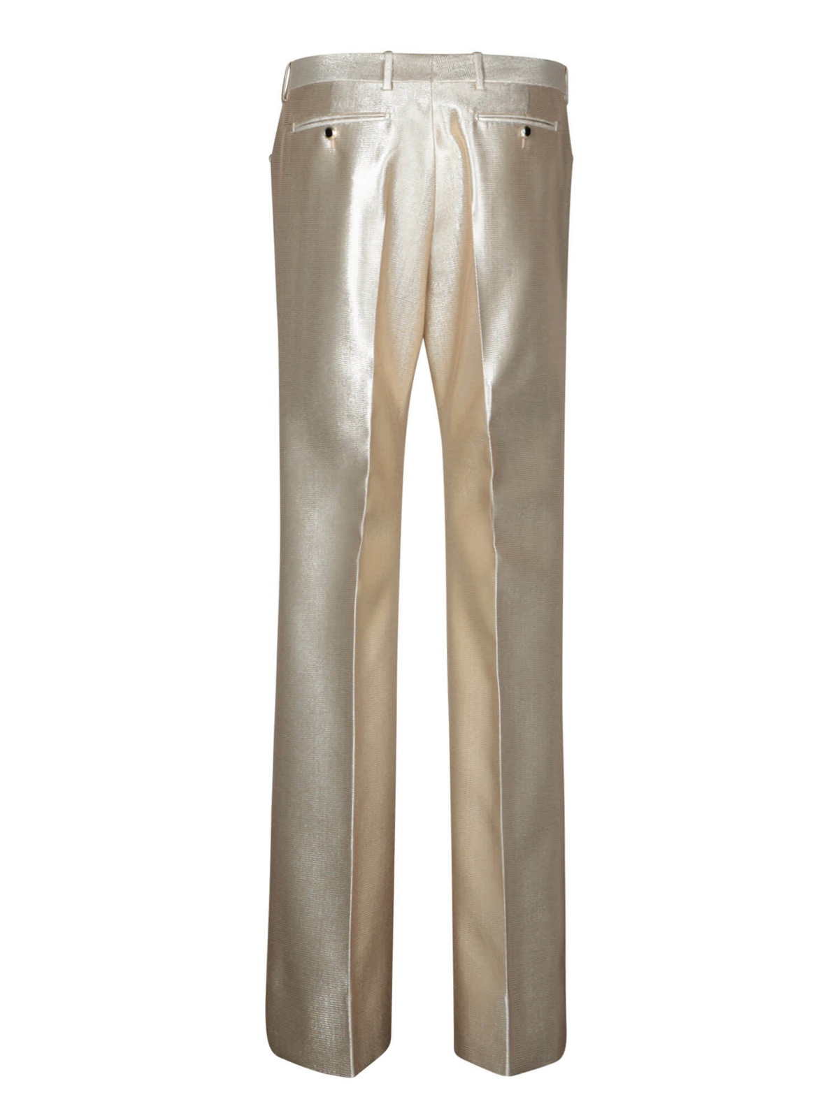【送料&関税込】Tom Ford Gold Low Waist Lurex Pants Tom Ford Gold Low Waist Lurex Pants TOM FORD