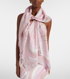 Pucci Occhi silk twill scarf